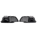 Dimljus Grillkåpa 80A807679L Passar Audi Q5 SQ5 2018-2022 Pre-Facelift W/ACC-9