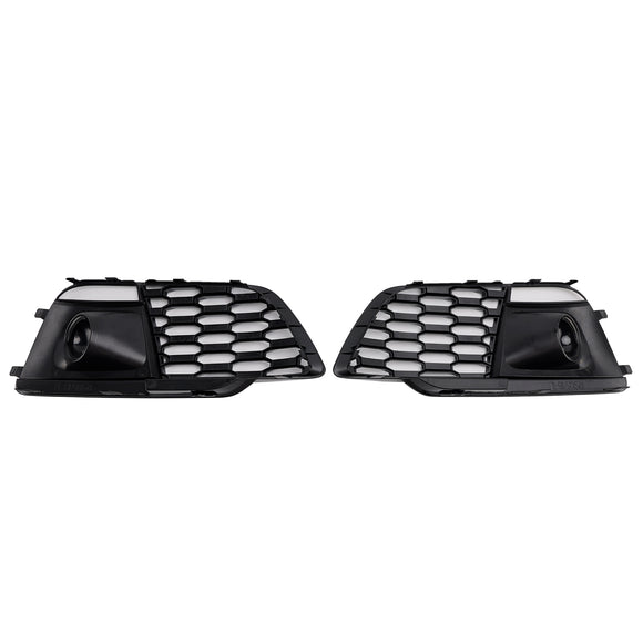 Dimljus Grillkåpa 80A807679L Passar Audi Q5 SQ5 2018-2022 Pre-Facelift W/ACC