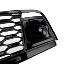 Dimljus Grillkåpa 80A807679L Passar Audi Q5 SQ5 2018-2022 Pre-Facelift W/ACC-10