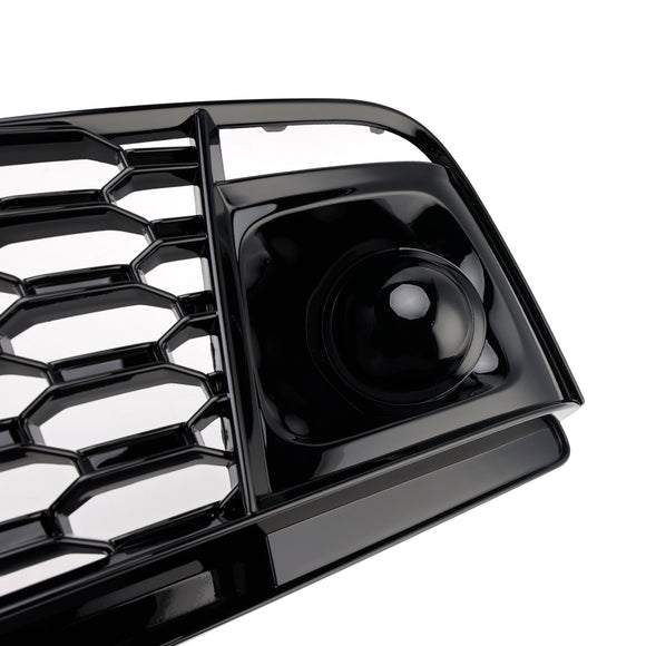 Dimljus Grillkåpa 80A807679L Passar Audi Q5 SQ5 2018-2022 Pre-Facelift W/ACC