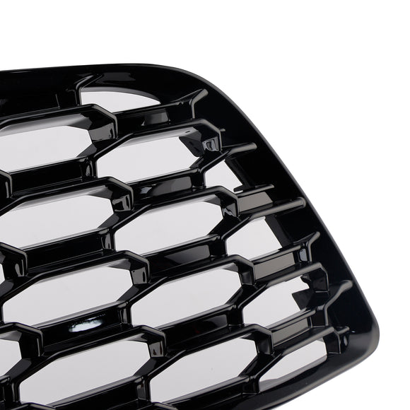 Dimljus Grillkåpa 80A807679L Passar Audi Q5 SQ5 2018-2022 Pre-Facelift W/ACC