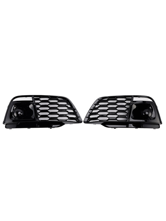 Dimljus Grillkåpa 80A807679L Passar Audi Q5 SQ5 2018-2022 Pre-Facelift W/ACC