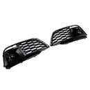 Dimljus Grillkåpa 80A807679L Passar Audi Q5 SQ5 2018-2022 Pre-Facelift W/ACC-15