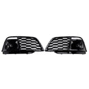 Dimljus Grillkåpa 80A807679L Passar Audi Q5 SQ5 2018-2022 Pre-Facelift W/ACC-16