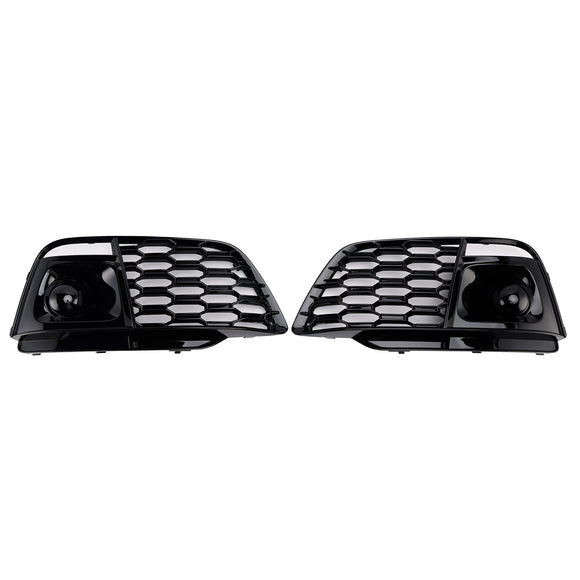 Dimljus Grillkåpa 80A807679L Passar Audi Q5 SQ5 2018-2022 Pre-Facelift W/ACC