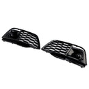 Dimljus Grillkåpa 80A807679L Passar Audi Q5 SQ5 2018-2022 Pre-Facelift W/ACC-17