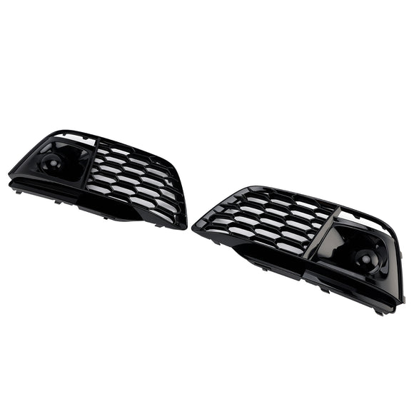 Dimljus Grillkåpa 80A807679L Passar Audi Q5 SQ5 2018-2022 Pre-Facelift W/ACC