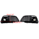 Fog Light Grille Cover 80A807680L Fit Audi Q5 SQ5 2018-2022 Pre-Facelift W/ACC-7