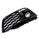 Fog Light Grille Cover 80A807680L Fit Audi Q5 SQ5 2018-2022 Pre-Facelift W/ACC-8