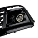 Fog Light Grille Cover 80A807680L Fit Audi Q5 SQ5 2018-2022 Pre-Facelift W/ACC-10