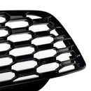 Fog Light Grille Cover 80A807680L Fit Audi Q5 SQ5 2018-2022 Pre-Facelift W/ACC-11