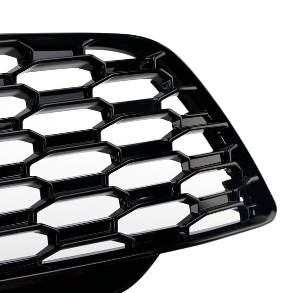 Fog Light Grille Cover 80A807680L Fit Audi Q5 SQ5 2018-2022 Pre-Facelift W/ACC