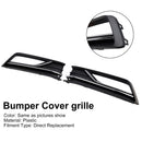 2PCS Fog Light Lamp Grille Cover Fit VW Passat B8 NMS (USA Car) 2016-2018-6