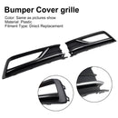 2PCS Fog Light Lamp Grille Cover Fit VW Passat B8 NMS (USA Car) 2016-2018-5