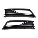 2PCS Fog Light Lamp Grille Cover Fit VW Passat B8 NMS (USA Car) 2016-2018-8