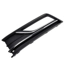 2PCS Fog Light Lamp Grille Cover Fit VW Passat B8 NMS (USA Car) 2016-2018-9