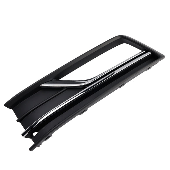 2PCS Fog Light Lamp Grille Cover Fit VW Passat B8 NMS (USA Car) 2016-2018