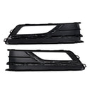 2PCS Fog Light Lamp Grille Cover Fit VW Passat B8 NMS (USA Car) 2016-2018-10