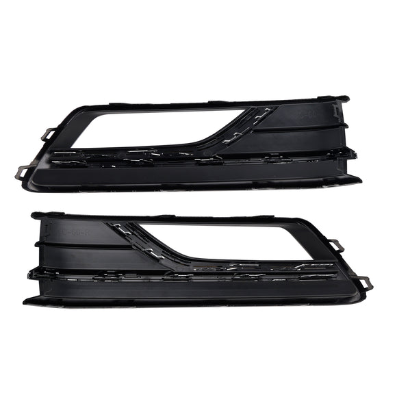 2PCS Fog Light Lamp Grille Cover Fit VW Passat B8 NMS (USA Car) 2016-2018