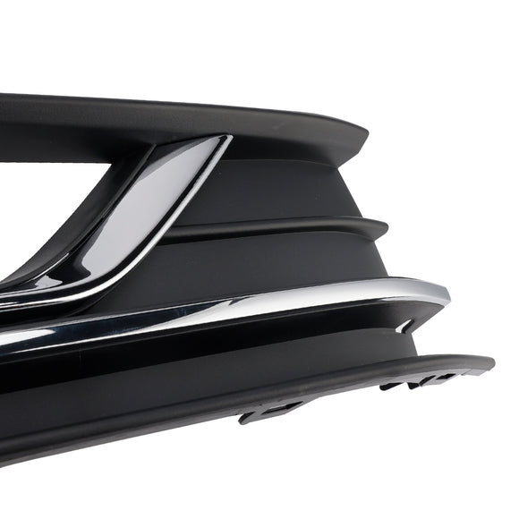 2PCS Fog Light Lamp Grille Cover Fit VW Passat B8 NMS (USA Car) 2016-2018