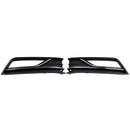 2PCS Fog Light Lamp Grille Cover Fit VW Passat B8 NMS (USA Car) 2016-2018-17