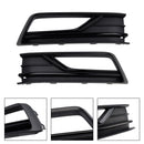 2PCS Fog Light Lamp Grill Cover Fit VW Passat B8 NMS (USA Car) 2016-2018-1