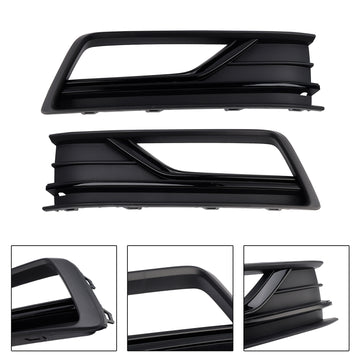 2 STUKS Mistlamp Lamp Grill Cover Fit VW Passat B8 NMS (USA Auto) 2016-2018