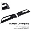 2PCS Fog Light Lamp Grill Cover Fit VW Passat B8 NMS (USA Car) 2016-2018-6