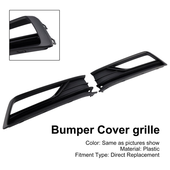2PCS Fog Light Lamp Grill Cover Fit VW Passat B8 NMS (USA Car) 2016-2018