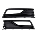 2PCS Fog Light Lamp Grill Cover Fit VW Passat B8 NMS (USA Car) 2016-2018-8