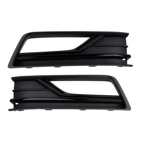2PCS Fog Light Lamp Grill Cover Fit VW Passat B8 NMS (USA Car) 2016-2018