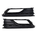 2PCS Fog Light Lamp Grill Cover Fit VW Passat B8 NMS (USA Car) 2016-2018-10
