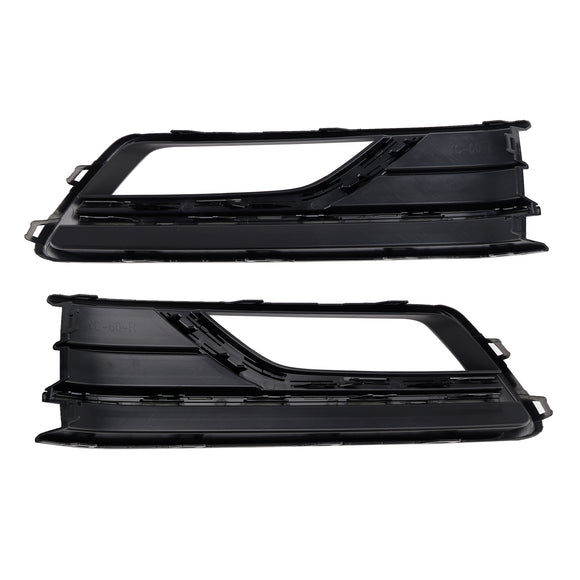 2PCS Fog Light Lamp Grill Cover Fit VW Passat B8 NMS (USA Car) 2016-2018