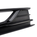 2PCS Fog Light Lamp Grill Cover Fit VW Passat B8 NMS (USA Car) 2016-2018-12