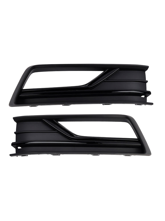 2PCS Fog Light Lamp Grill Cover Fit VW Passat B8 NMS (USA Car) 2016-2018