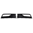 2PCS Fog Light Lamp Grill Cover Fit VW Passat B8 NMS (USA Car) 2016-2018-17