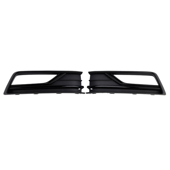 2PCS Fog Light Lamp Grill Cover Fit VW Passat B8 NMS (USA Car) 2016-2018