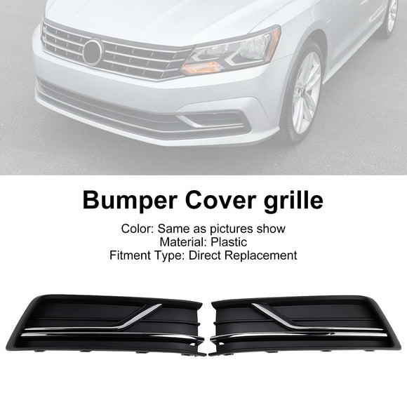 Mistlampafdekking links en rechts voor Volkswagen Passat B8 2016-2018