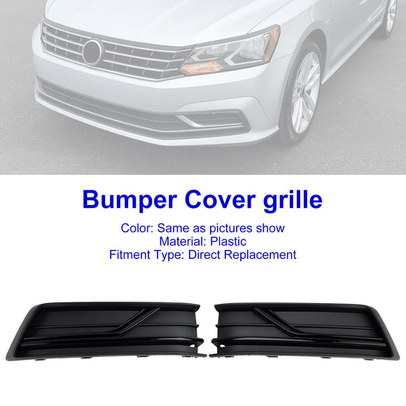 Mistlampafdekking linksvoor en rechts voor VW Passat B8 2016-2018