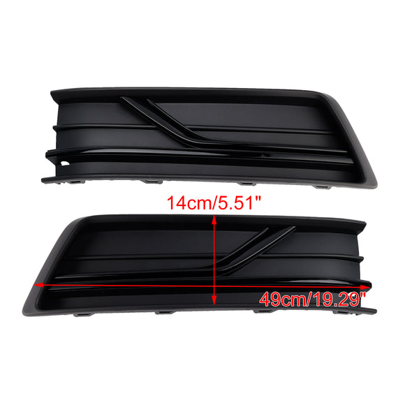 Mistlampafdekking linksvoor en rechts voor VW Passat B8 2016-2018
