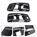 2PCS Front Bumper Fog Light Grille Cover 4M0807682AA4W3 Fit Audi Q7 2016-2019-8