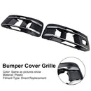 2PCS Front Bumper Fog Light Grille Cover 4M0807682AA4W3 Fit Audi Q7 2016-2019-14