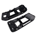 2PCS Front Bumper Fog Light Grille Cover 4M0807682AA4W3 Fit Audi Q7 2016-2019-18