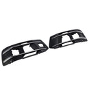 2PCS Front Bumper Fog Light Grille Cover 4M0807682AA4W3 Fit Audi Q7 2016-2019-16