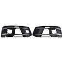 2PCS Front Bumper Fog Light Grille Cover 4M0807682AA4W3 Fit Audi Q7 2016-2019-10