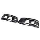 2PCS Front Bumper Fog Light Grille Cover 4M0807682AA4W3 Fit Audi Q7 2016-2019-4