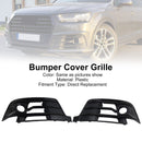 2PCS Front Bumper Fog Light Grille Cover 4M0807681E Fit Audi Q7 2016-2019-19