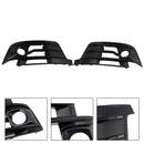 2PCS Front Bumper Fog Light Grille Cover 4M0807681E Fit Audi Q7 2016-2019-1