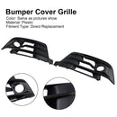 2PCS Front Bumper Fog Light Grille Cover 4M0807681E Fit Audi Q7 2016-2019-12