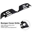 2PCS Front Bumper Fog Light Grille Cover 4M0807681E Fit Audi Q7 2016-2019-6
